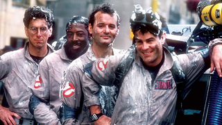 Josh Gad's <i>Ghostbusters</i> Reunion Features Behind-the-Scenes Magic and Cameos Galore